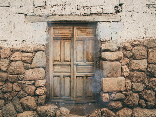A closed door represents When We Are Not Ready to Heal. Blog by the divine ginger.