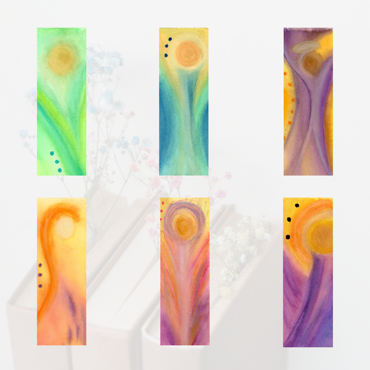 The Divine Ginger's printable bookmarks