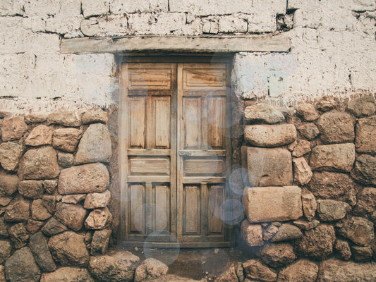 A closed door represents When We Are Not Ready to Heal. Blog by the divine ginger.