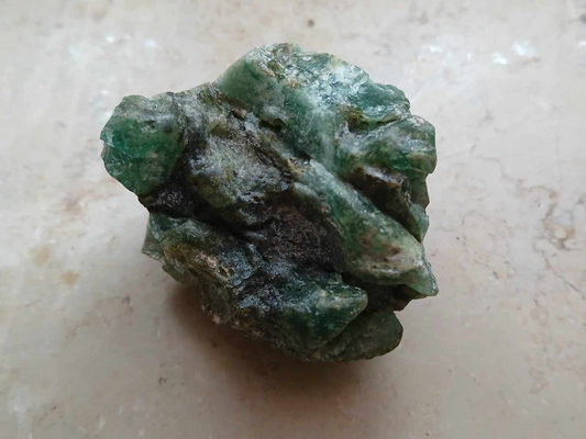 A green gemstone. How a Green Stone Transformed My Life. the divine ginger