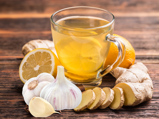 Winter Immunity Booster tips by The Divine Ginger