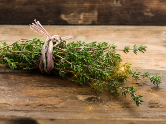 benefits of thyme by the divine ginger susan cibere