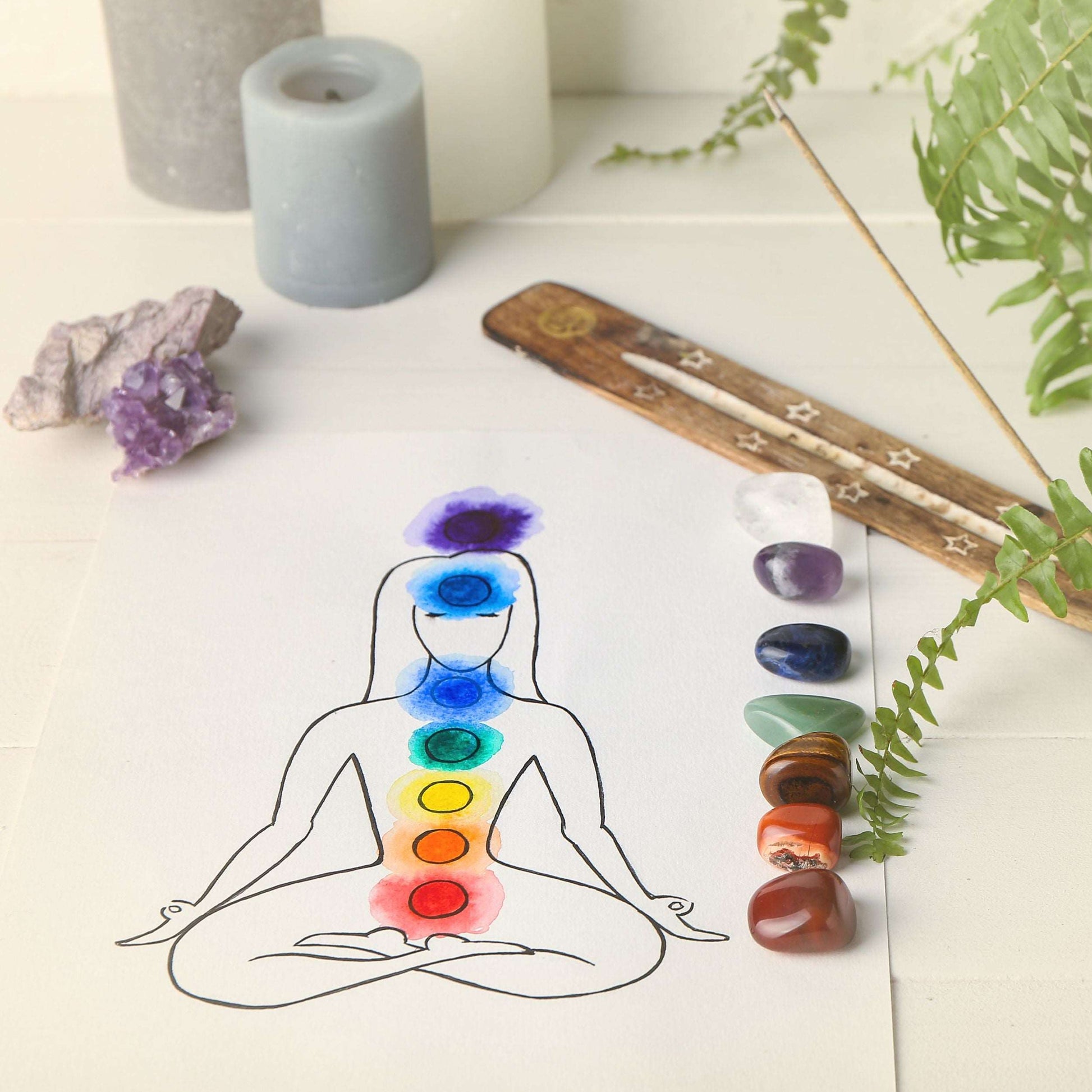 Chakra Balance Distance Healing Session by the divine ginger