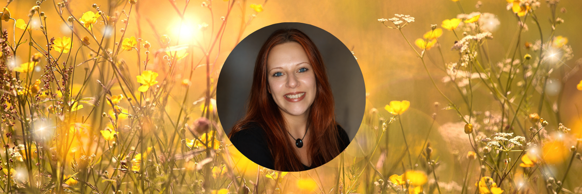 Susan Cibere, Reiki Master and intuitive spiritual guide at The Divine Ginger, offering healing, inner clarity, grounding, and personal transformation.